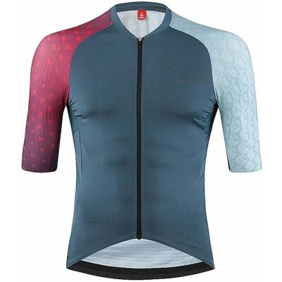 LÖFFLER Herren Radtrikot Statement Glam petrol - Radtrikot LÖFFLER Herren Radtrikot Statement Glam petrol - Radtrikot