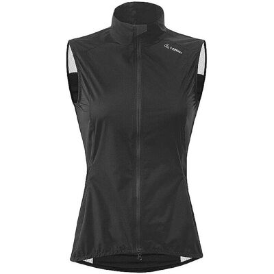 LÖFFLER Damen Weste WPM Pocket schwarz 34 W LÖFFLER Damen Weste WPM Pocket schwarz 34 W