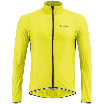 LÖFFLER Herren Windjacke Windshell gelb 50 M LÖFFLER Herren Windjacke Windshell gelb 50 M