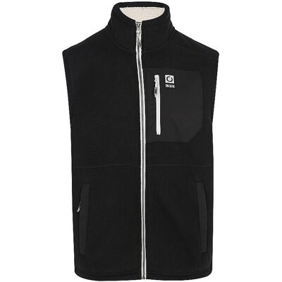 LPO Herren Fleeceweste Ravin schwarz XL M LPO Herren Fleeceweste Ravin schwarz XL M
