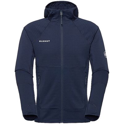 MAMMUT Herren Fleecejacke Taiss Hoodie dunkelblau L M MAMMUT Herren Fleecejacke Taiss Hoodie dunkelblau L M