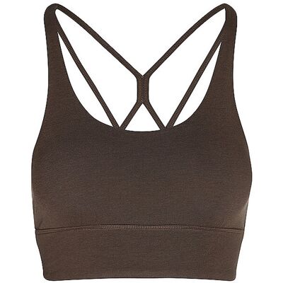 MANDALA Damen Sport-BH New Studio Medium Support braun L W MANDALA Damen Sport-BH New Studio Medium Support braun L W