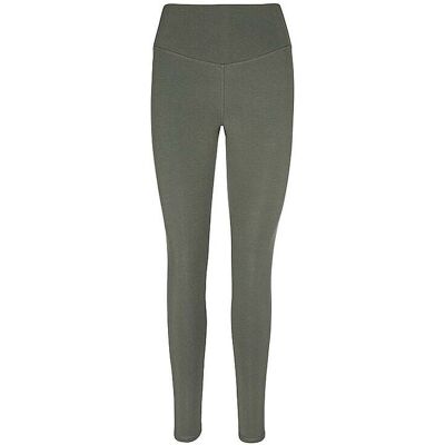 MANDALA Damen Yogatight Best Love olive XS W MANDALA Damen Yogatight Best Love olive XS W