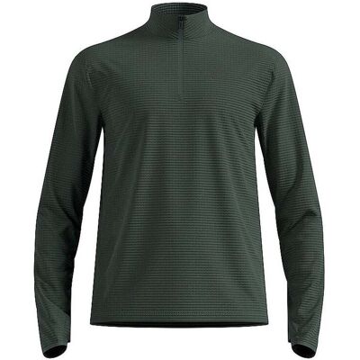 ODLO Herren Laufshirt Essential Thermal grau XXL M ODLO Herren Laufshirt Essential Thermal grau XXL M