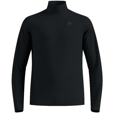 ODLO Herren Unterzieh Zipshirt Besso schwarz S M ODLO Herren Unterzieh Zipshirt Besso schwarz S M