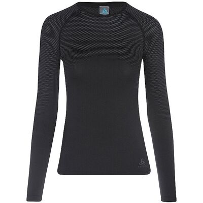 ODLO Damen Laufwäsche Shirt Performance Light schwarz L W ODLO Damen Laufwäsche Shirt Performance Light schwarz L W