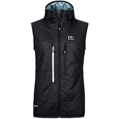 ORTOVOX Damen Isoweste Swisswool Piz Boè Hoodie schwarz S W ORTOVOX Damen Isoweste Swisswool Piz Boè Hoodie schwarz S W