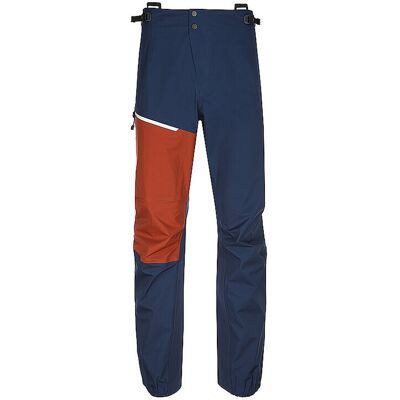 Ortovox Westalpen 3L Light - Bergsteigerhose - Männer Blau/Rot L Ortovox Westalpen 3L Light - Bergsteigerhose - Männer Blau/Rot L