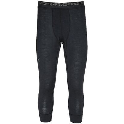 ORTOVOX Herren Funktionshose Rock'n'Wool 185 3/4 schwarz XL M ORTOVOX Herren Funktionshose Rock'n'Wool 185 3/4 schwarz XL M