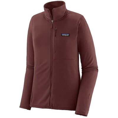 PATAGONIA Damen Fleecejacke R1® Thermal dunkelrot M W PATAGONIA Damen Fleecejacke R1® Thermal dunkelrot M W