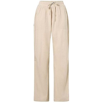 Pinewood Damen Wanderhose Värnamo InsectSafe Hanf Mix beige L W Pinewood Damen Wanderhose Värnamo InsectSafe Hanf Mix beige L W