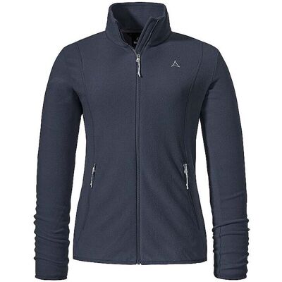 SCHÖFFEL Damen Fleecejacke Style Ash dunkelblau 38 W SCHÖFFEL Damen Fleecejacke Style Ash dunkelblau 38 W