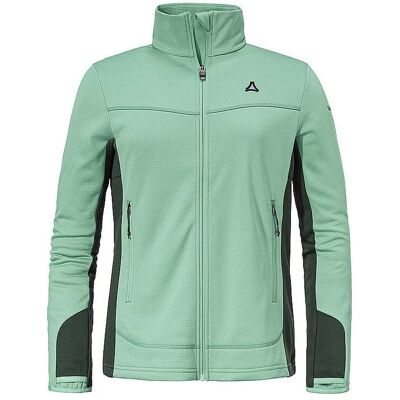 SCHÖFFEL Damen Fleecejacke Milagle mint 48 W SCHÖFFEL Damen Fleecejacke Milagle mint 48 W