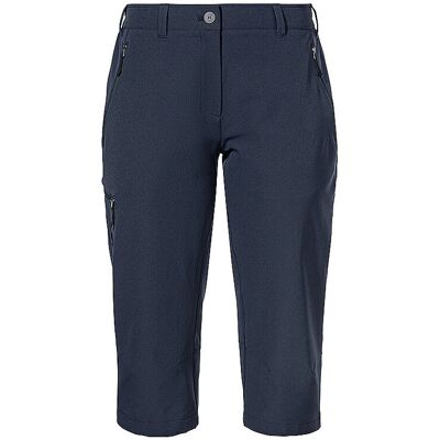 SCHÖFFEL Damen Wandershorts Style Chavuma 3/4 dunkelblau 48 W SCHÖFFEL Damen Wandershorts Style Chavuma 3/4 dunkelblau 48 W