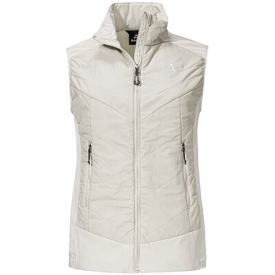 Schöffel Blaueis WMS Beige Winddichte Hybrid Vt Style Weste - Weste Schöffel Blaueis WMS Beige Winddichte Hybrid Vt Style Weste - Weste