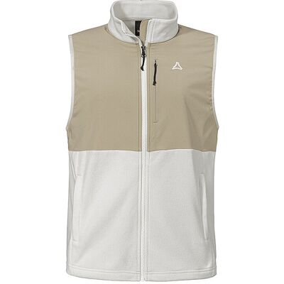 SCHÖFFEL Damen Fleeceweste Style Ash creme 34 W SCHÖFFEL Damen Fleeceweste Style Ash creme 34 W