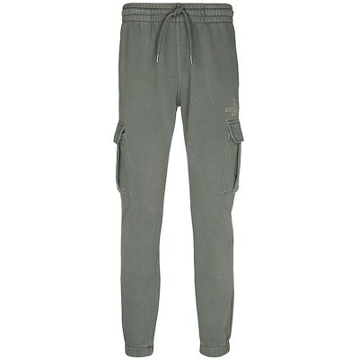 SUPERDRY Herren Jogginghose Micro Logo Cargo olive M M SUPERDRY Herren Jogginghose Micro Logo Cargo olive M M