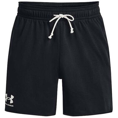 UNDER ARMOUR Herren Shorts UA Rival French Terry schwarz XXL M UNDER ARMOUR Herren Shorts UA Rival French Terry schwarz XXL M