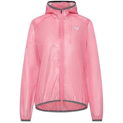 ZIENER Damen Regenjacke Natina Hoodie pink 38 W ZIENER Damen Regenjacke Natina Hoodie pink 38 W