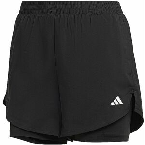 Adidas Damen Fitnessshort 2in1 schwarz   Größe: M   HN1044