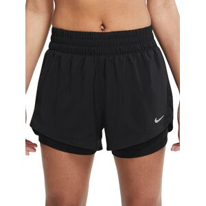 Nike Damen 2in1 Laufshort Dri-FIT One 3