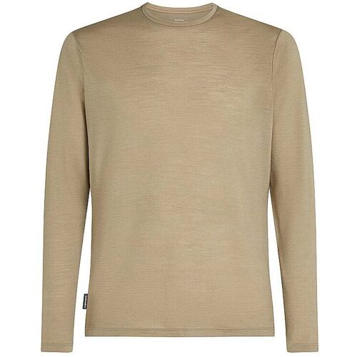 ICEBREAKER Herren Unterziehshirt Sphere III 125 Cool-Lite beige S M