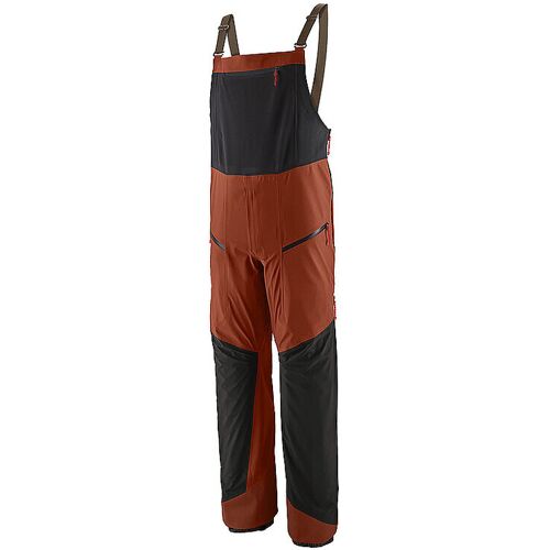 PATAGONIA Herren Tourenhose SnowDrifter BIB 3L kupfer S M
