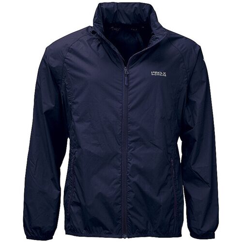 PRO-X ELEMENTS Herren Regenjacke Packable dunkelblau XS M