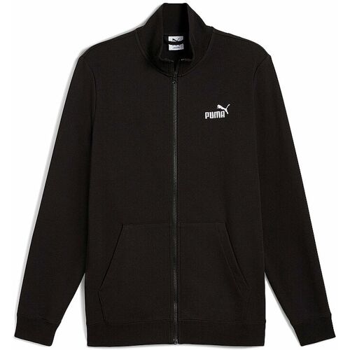 Puma Herren Jacke Logo Track schwarz S M