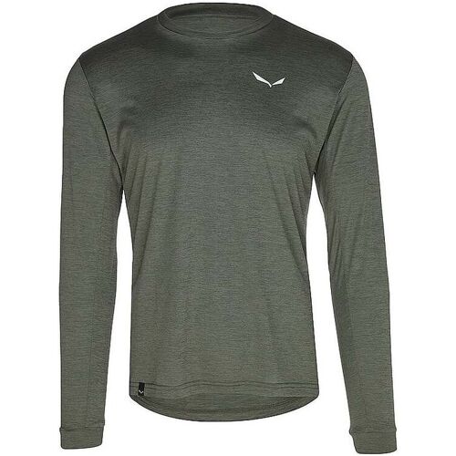 SALEWA Herren Funktionsshirt Puez Melange Dry'Ton olive M M