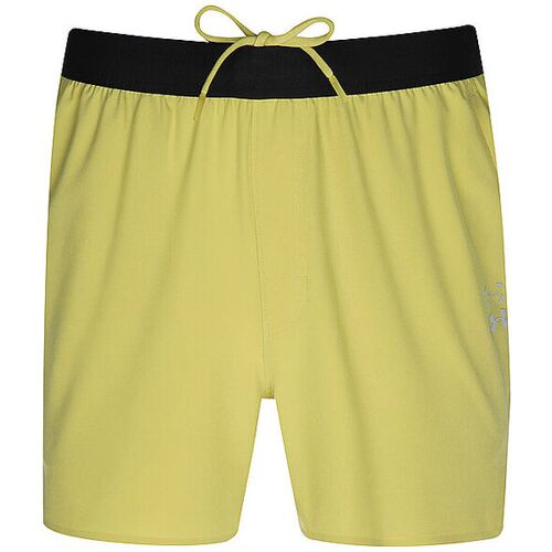 UNDER ARMOUR Herren Fitnessshort UA Halo Train gelb XL M