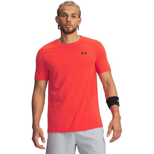 UNDER ARMOUR Herren Fitnessshirt UA Vanish Seamless rot XXL M