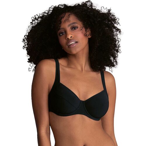 ANITA Damen Bikinioberteil Sibel schwarz 38D W