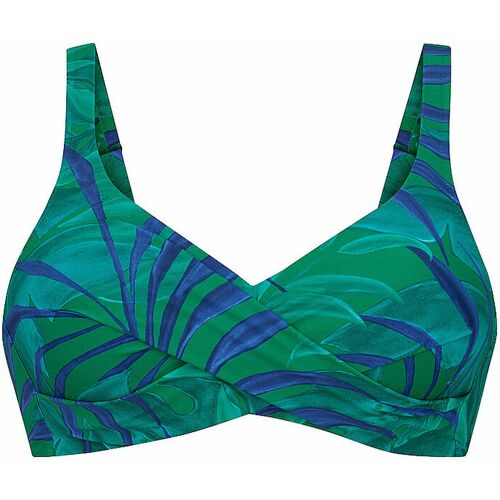 ANITA Damen Bikinioberteil Leaf it dunkelgrün 40E W