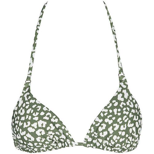 DARLING HARBOUR Damen Bikinioberteil Triangel olive 40 W