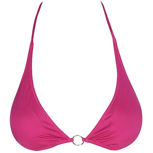 MRS & HUGS Damen Bikinioberteil Neckholder Young beere XS W