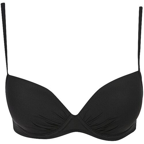 MRS & HUGS Damen Bikinioberteil Schale Basic schwarz 36 W