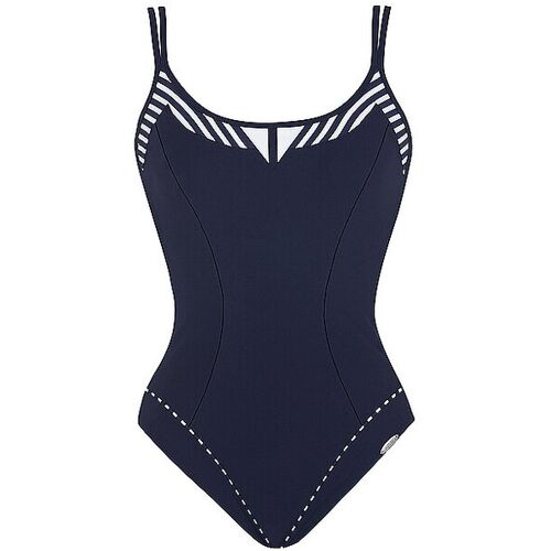 SUNFLAIR Damen Badeanzug dunkelblau 44C W