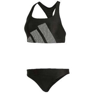 Adidas Damen Bikini Big Bars schwarz 42 W Adidas Damen Bikini Big Bars schwarz 42 W
