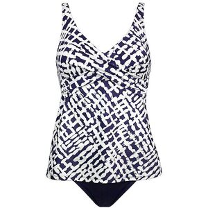 CHARMLINE Damen Tankini dunkelblau 46D W CHARMLINE Damen Tankini dunkelblau 46D W