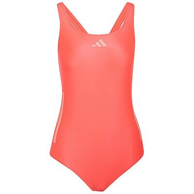 Adidas Damen Badeanzug 3S BLD rot 40 W Adidas Damen Badeanzug 3S BLD rot 40 W
