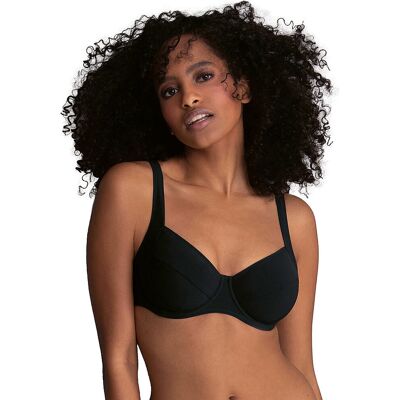 ANITA Damen Bikinioberteil Sibel schwarz 40E W ANITA Damen Bikinioberteil Sibel schwarz 40E W