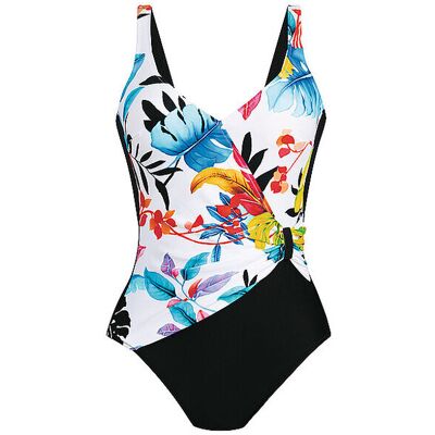 ANITA Damen Badeanzug Floral Elea bunt 44C W ANITA Damen Badeanzug Floral Elea bunt 44C W