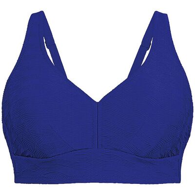 ANITA Damen Bikinioberteil Essentials Top blau L W ANITA Damen Bikinioberteil Essentials Top blau L W