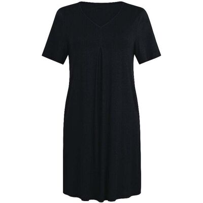 ANITA Damen Kleid Essentials Jaca schwarz XL W ANITA Damen Kleid Essentials Jaca schwarz XL W