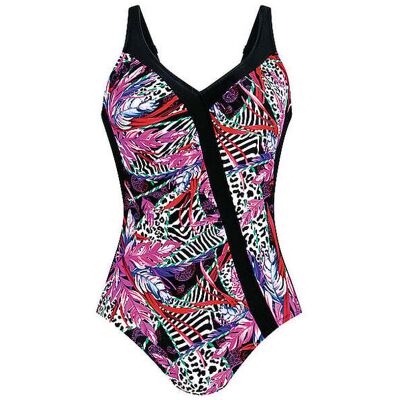 ANITA Damen Badeanzug Nautical Josefine pink 48E W ANITA Damen Badeanzug Nautical Josefine pink 48E W