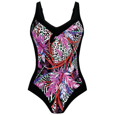 ANITA Damen Badeanzug Nautical Sidona pink 46F W ANITA Damen Badeanzug Nautical Sidona pink 46F W
