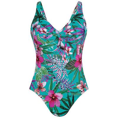 ANITA Damen Badeanzug Aloha Olivia türkis 44E W ANITA Damen Badeanzug Aloha Olivia türkis 44E W