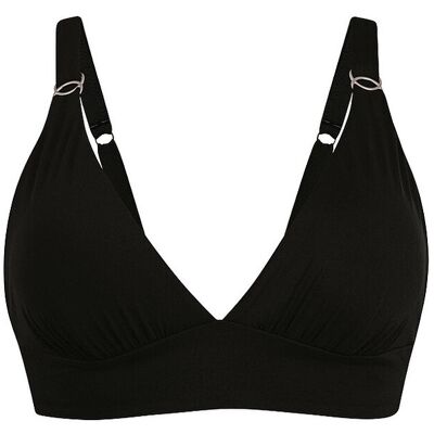 ANITA Damen Bikinioberteil Pure Luxe schwarz 44 C/D W ANITA Damen Bikinioberteil Pure Luxe schwarz 44 C/D W