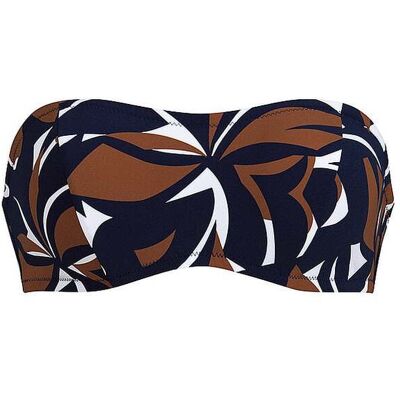 ANITA Damen Bikinioberteil Bandeau By the Sea Bella dunkelblau 42C W ANITA Damen Bikinioberteil Bandeau By the Sea Bella dunkelblau 42C W